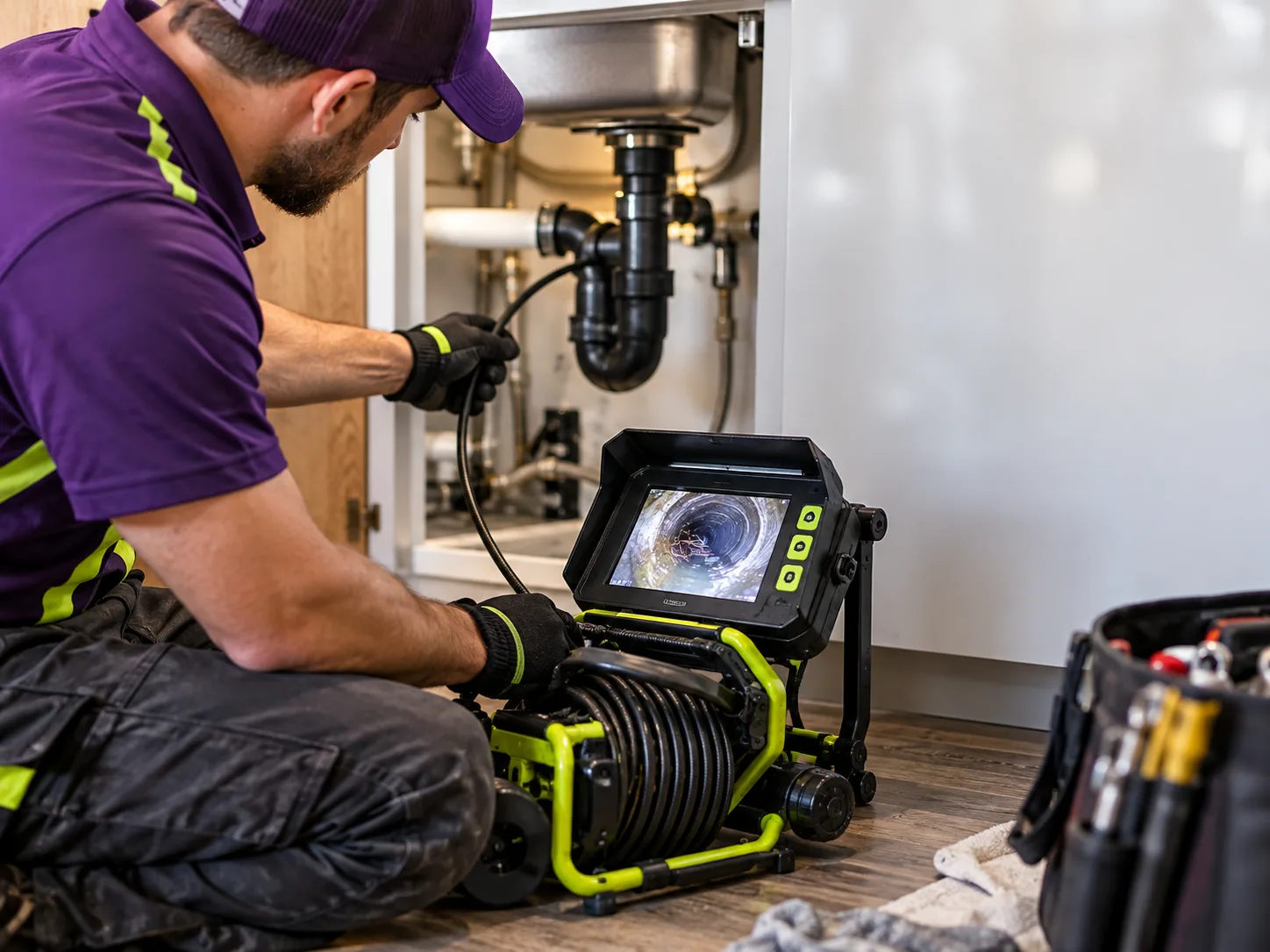 Drain Cleaning company in Queen Anne, MD